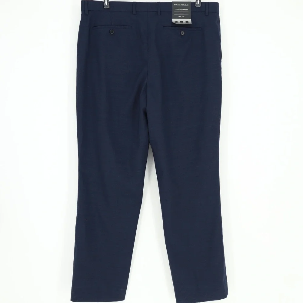 BANANA REPUBLIC SLIM FIT‎ PERFORMANCE WOOL PANTS